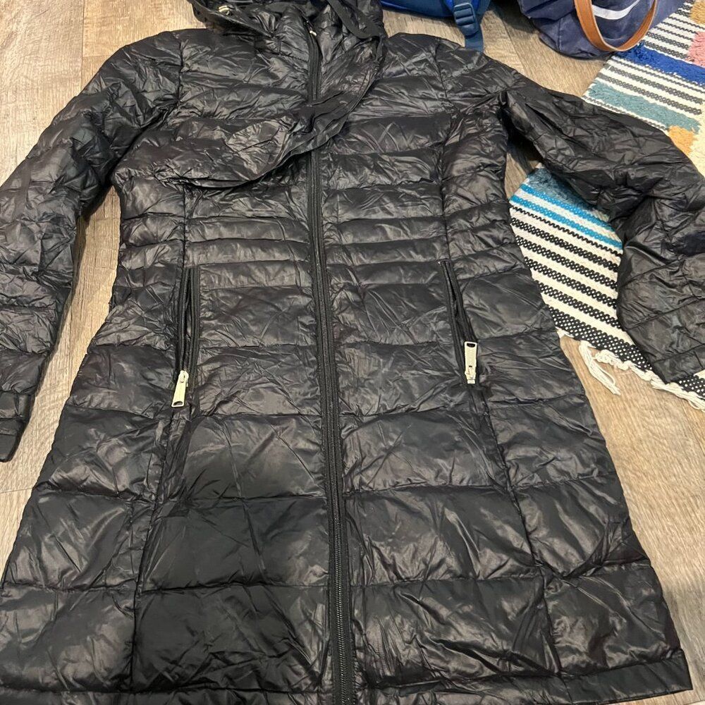 Andrew Marc packable down jacket S - Picture 3 of 11